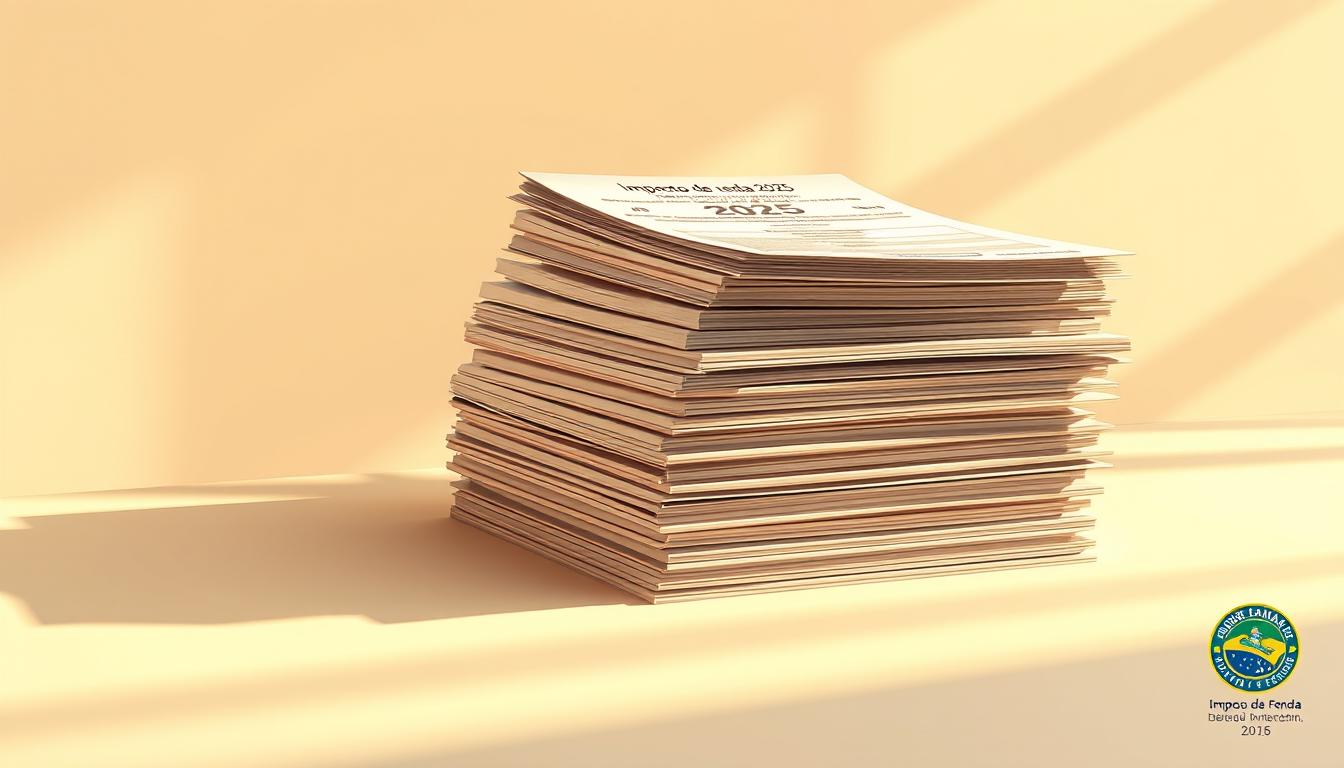 Como declarar o IR 2025 corretamente