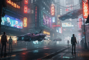 O Uso da Tecnologia e o Futuro da Humanidade nos Animes de Ficção Científica