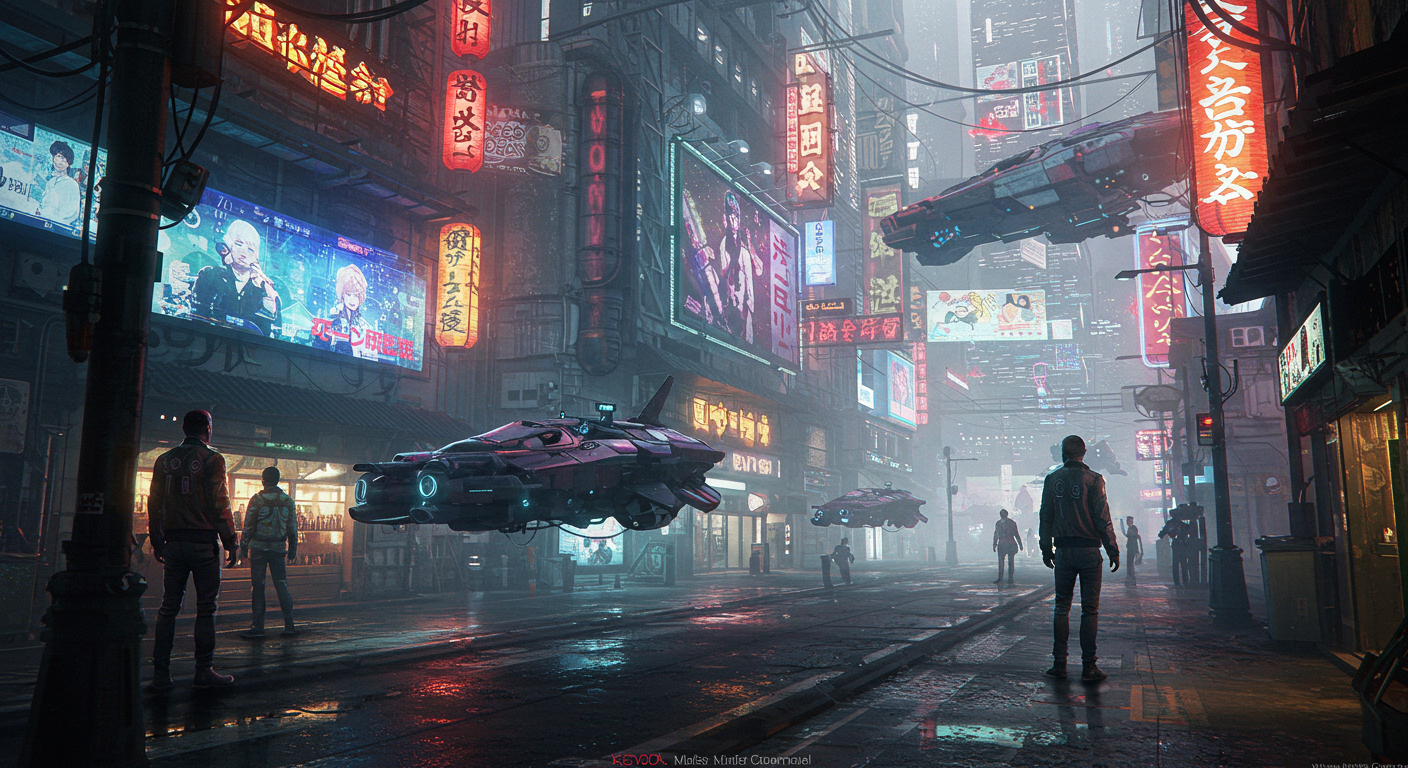 O Uso da Tecnologia e o Futuro da Humanidade nos Animes de Ficção Científica