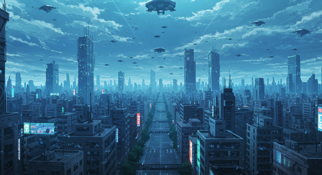 Animes de Ficção Científica