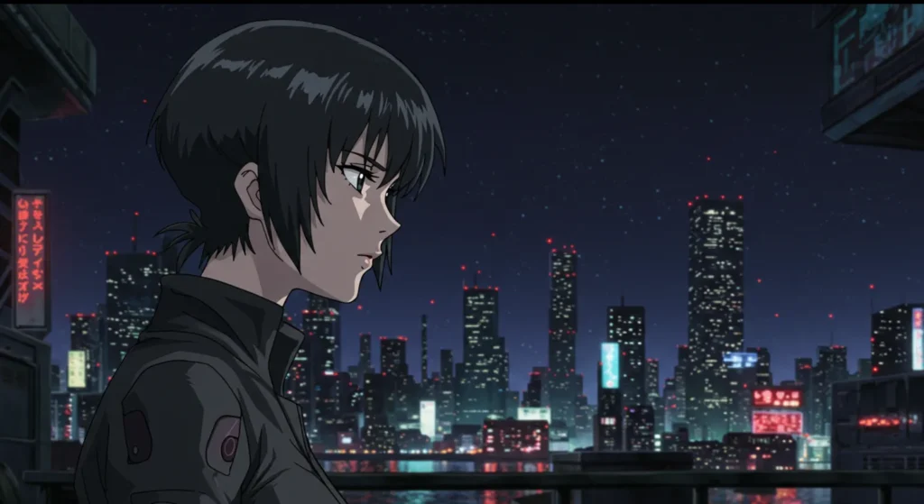Animes de Ficção Científica