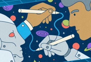Artistas gráficos na China pressionam a IA e seu efeito médio