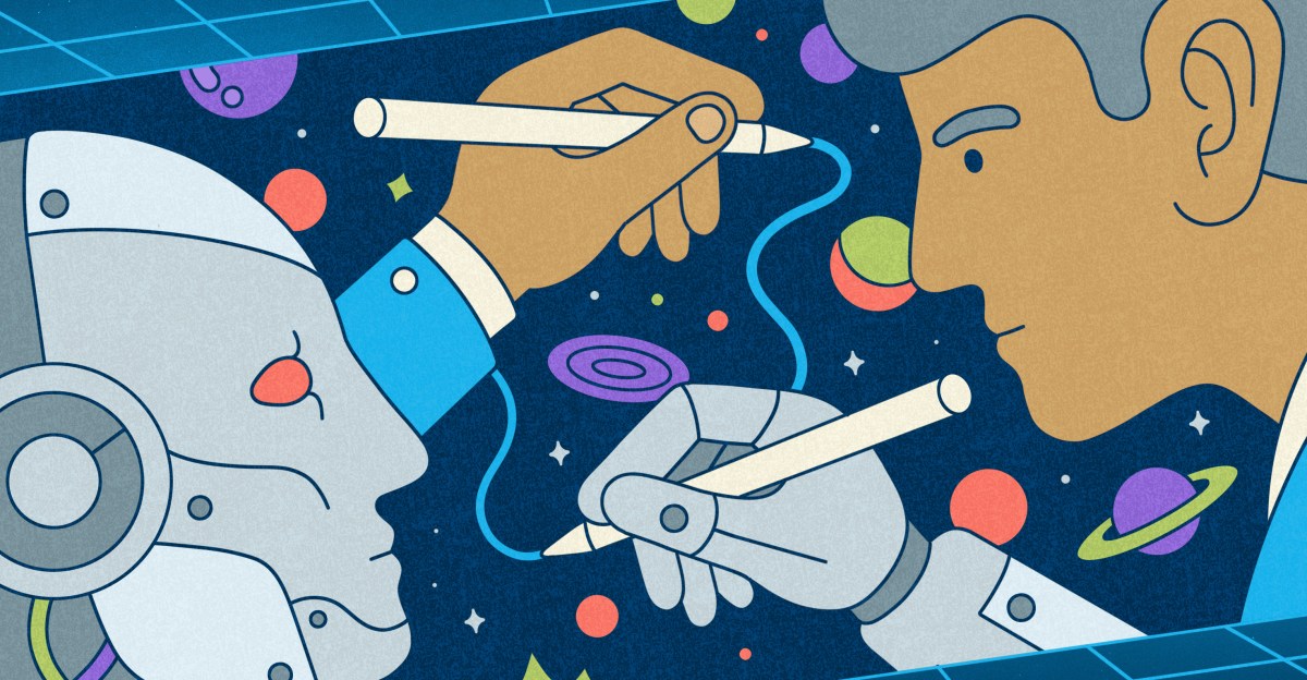 Artistas gráficos na China pressionam a IA e seu efeito médio