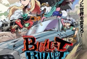 'Bullet/Bullet' revela o elenco adicional - Myanimelist.net