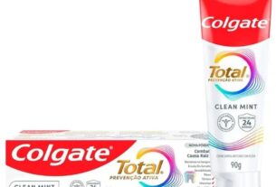 Colgate descontinua pasta de dente após relatos de reações adversas