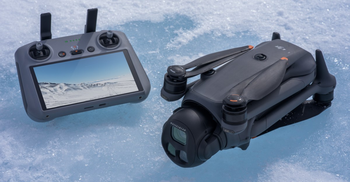 DJI 'permanece comprometido com o mercado dos EUA' enquanto as prateleiras caem de drones