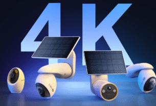 Estes câmeras 4K movidas a bateria registram 24/7