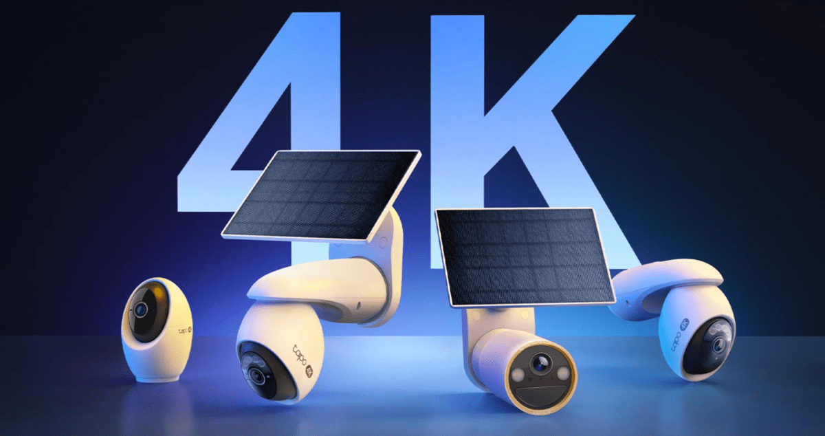 Estes câmeras 4K movidas a bateria registram 24/7