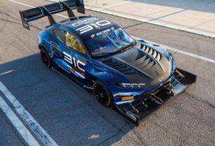 Ford's new modified Mustang Mach-E is ready to fly up Pikes Peak