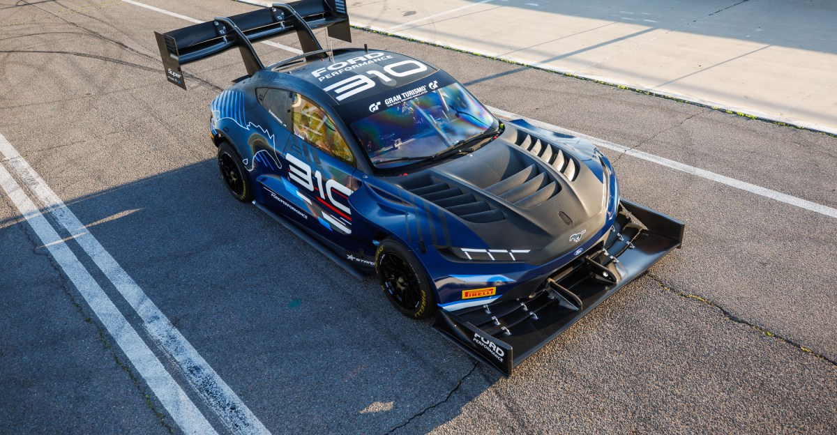 Ford's new modified Mustang Mach-E is ready to fly up Pikes Peak
