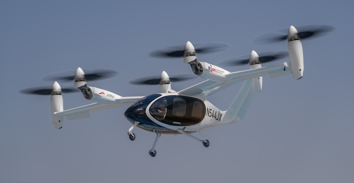 Joby entrega a primeira aeronave para Dubai, pois o serviço de táxi aéreo se aproxima de lançamento