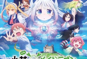 'Kobayashi-san chi No Maid Dragon: Samishigariya no Ryuu' anuncia elenco adicional