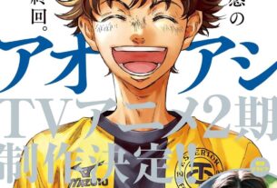 Mangá 'ao ashi' termina a serialização de dez anos