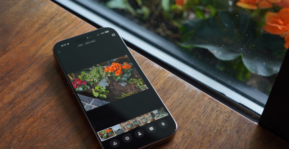 O App Indigo do Projeto da Adobe está me fazendo repensar a fotografia de telefone