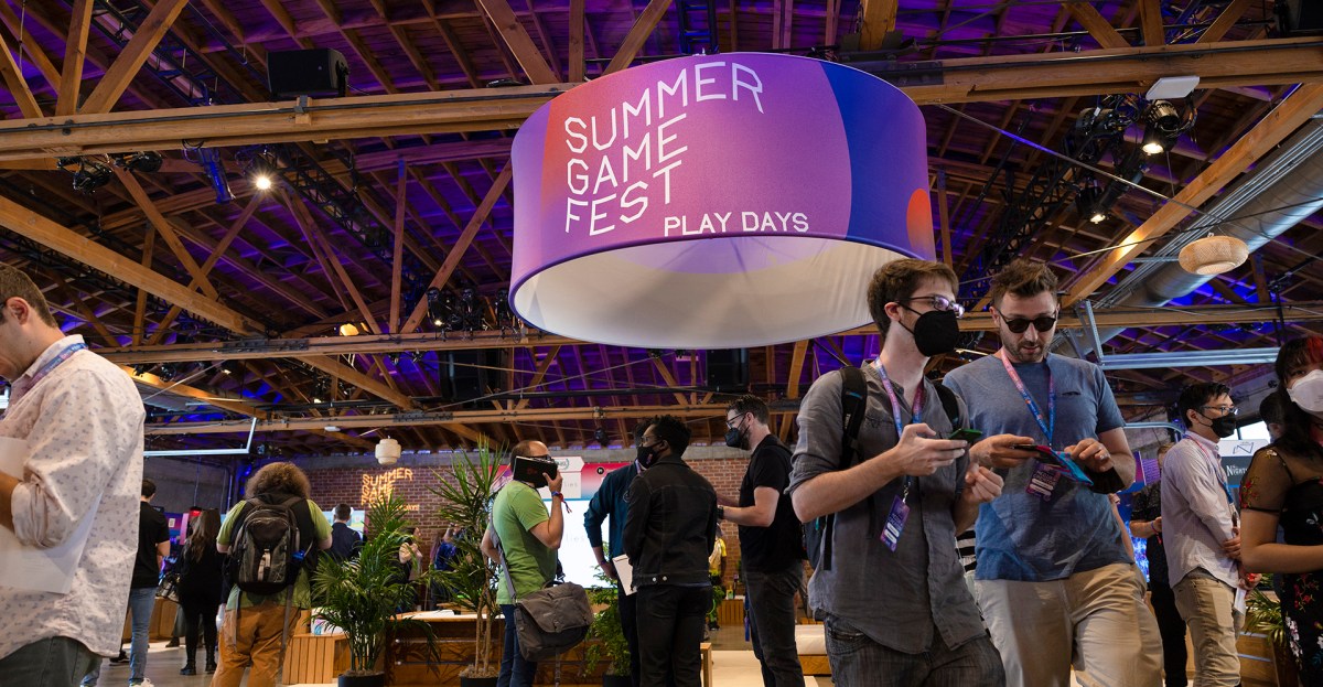 O Whiplash of Covering Summer Game Fest 2025 em LA