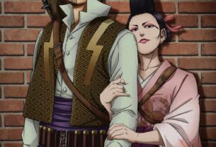 O romance de spin-off 'Golden Kamuy' empacota óvulos