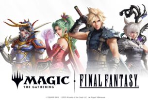 Os fãs de Final Fantasy, agora é a hora de entrar em magia: a reunião