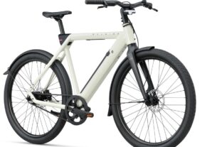 Raleigh One E-Bike lança com DNA VanMoof