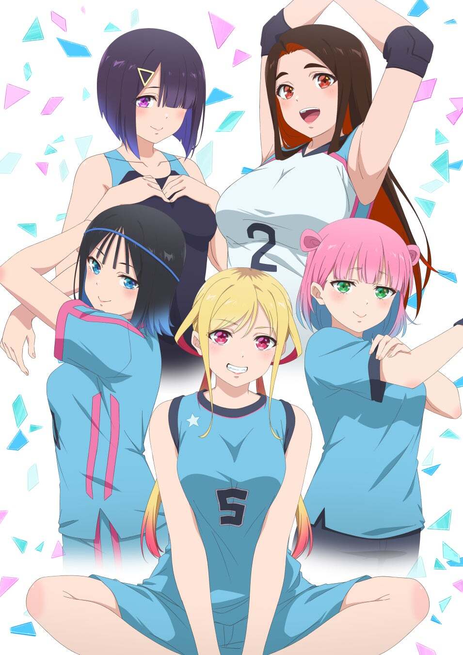'Sawaranaide Kotesashi-kun' anuncia o elenco principal e a equipe do outono