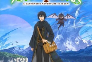 'Sozai Saishuka no isekai ryokouki' anuncia o elenco principal, tema de abertura
