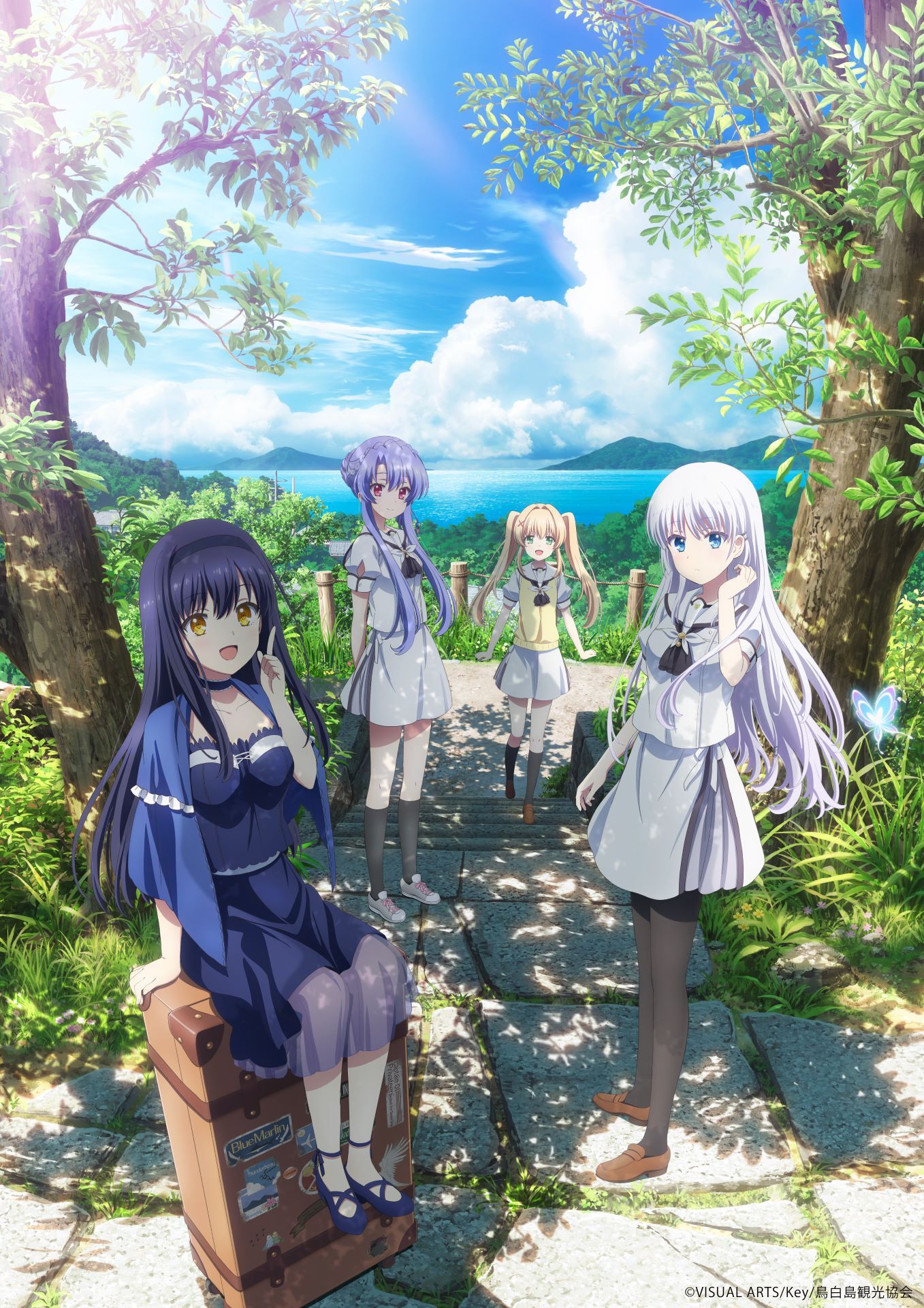 'Summer Pockets' recebe filme de compilação em agosto de 2025