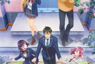 'Watari-kun no xx ga houkai solar' revela elenco adicional, músicas temáticas