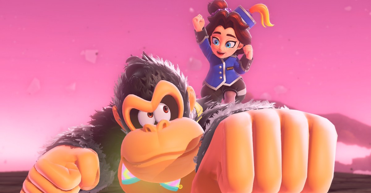 Desculpe, Mario, há um novo mascote Nintendo para a classe trabalhadora