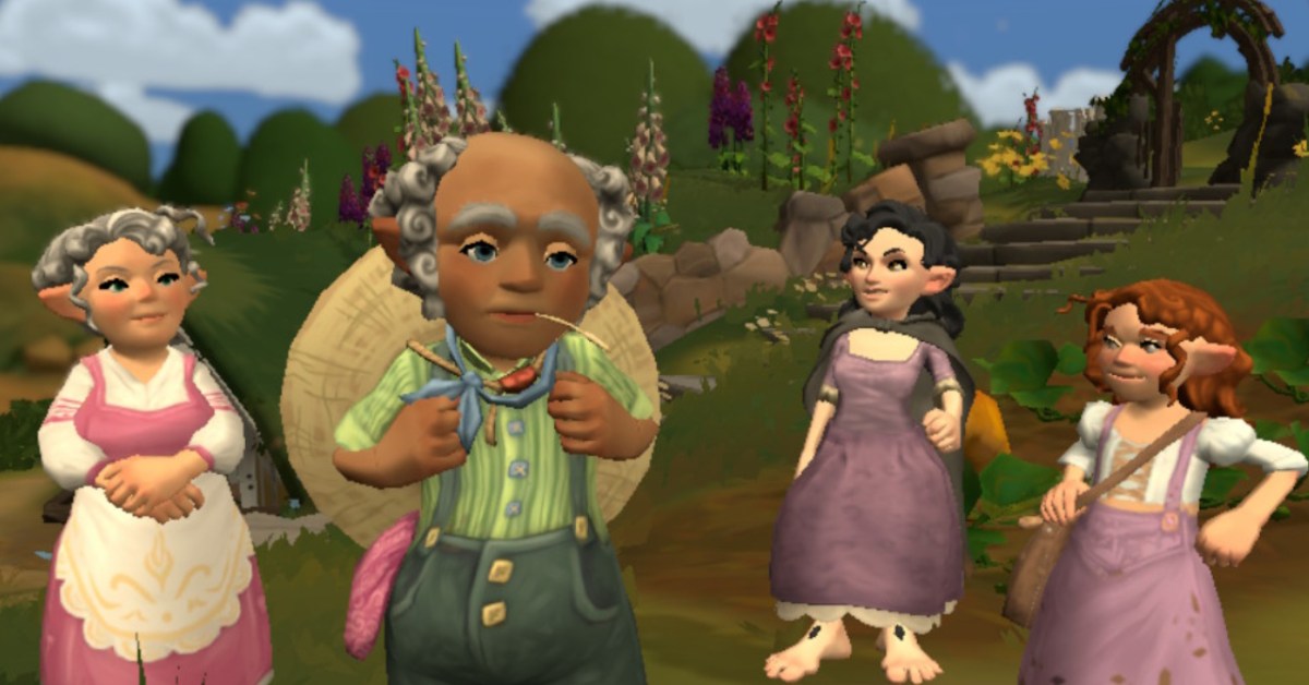 Tales of the Shire fica aquém do LOTR LIFE SIM Promise