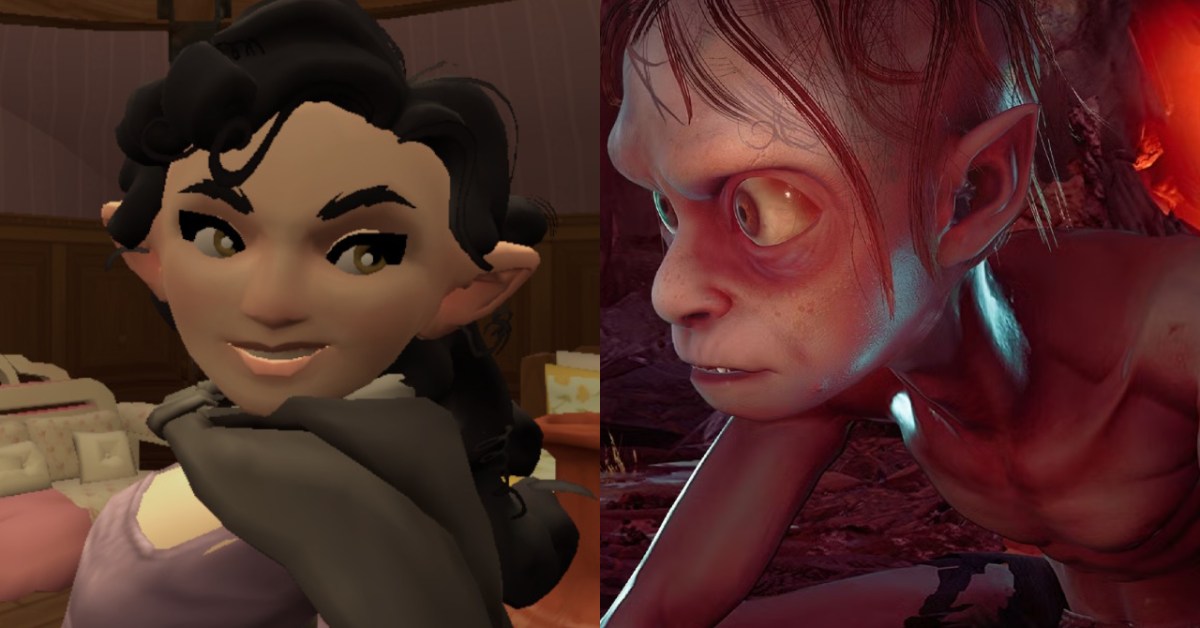Tem sido uma década difícil para os jogos do Senhor dos Anéis