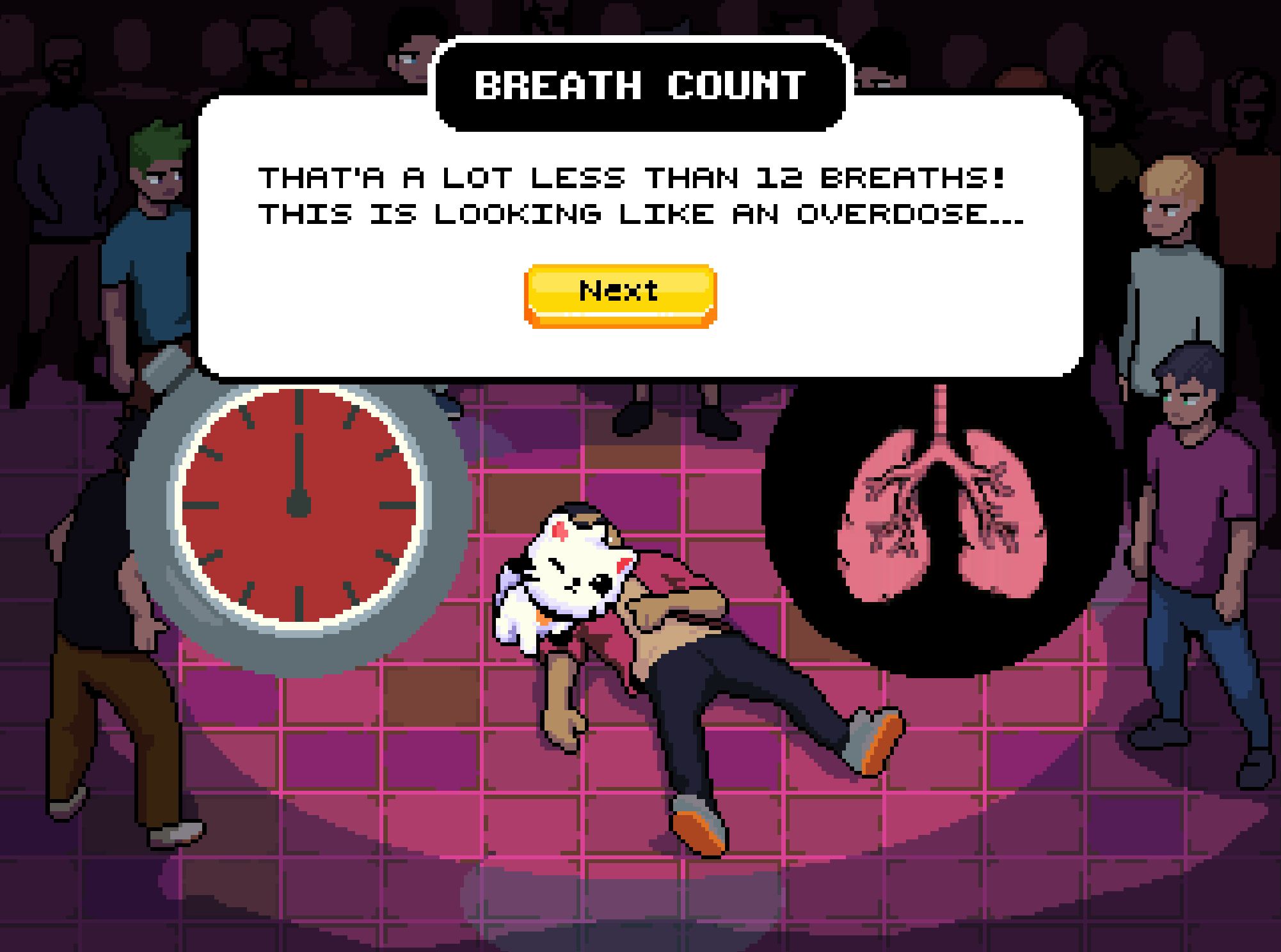 Um jogo sobre um gato pixelizado pode mudar a narrativa em torno da educação sobre drogas?