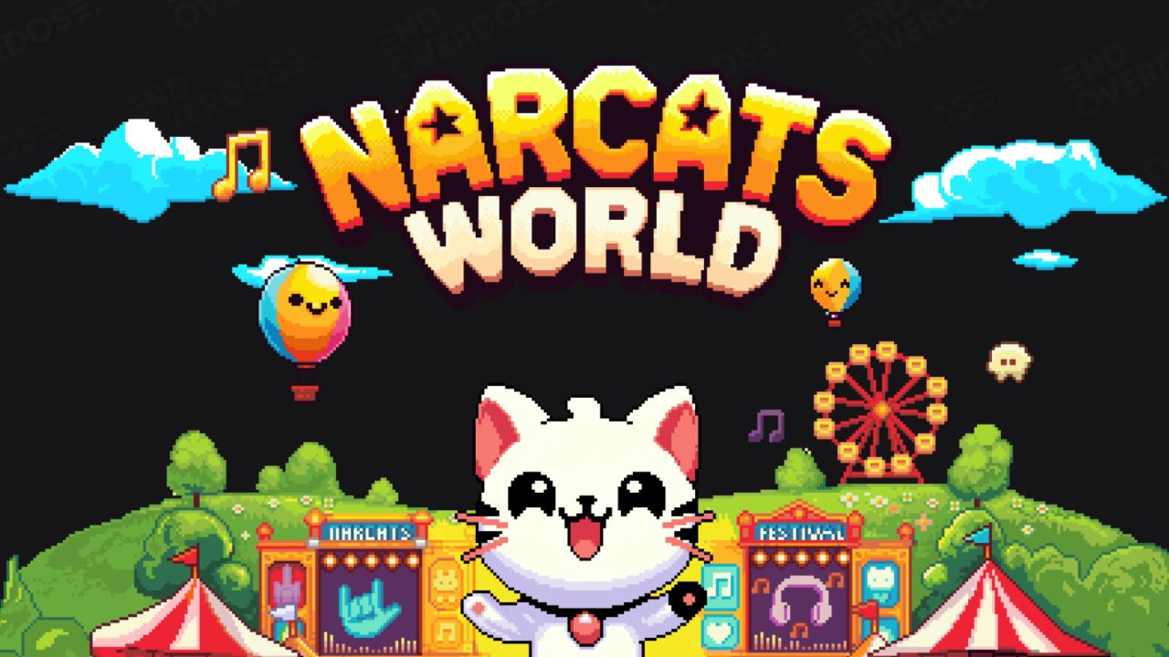 Um jogo sobre um gato pixelizado pode mudar a narrativa da educação para drogas?