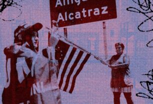 A ala direita transformou o jacaré desumano Alcatraz prisão em um meme
