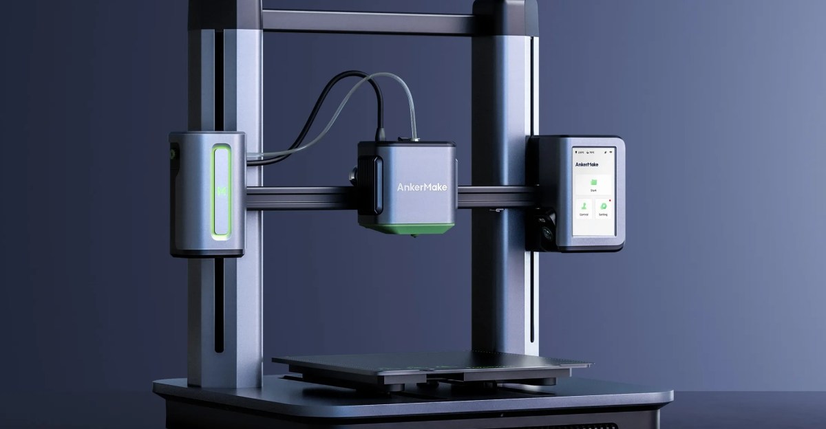 Anker não está mais vendendo impressoras 3D