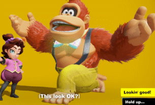 Bananza de Donkey Kong descobre as raízes da franquia e as arranha