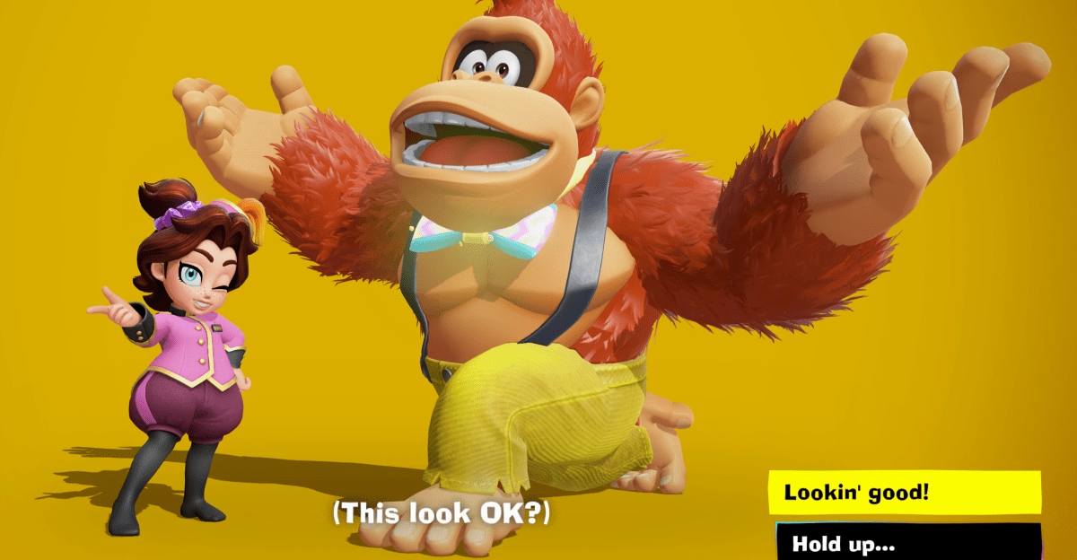 Bananza de Donkey Kong descobre as raízes da franquia e as arranha