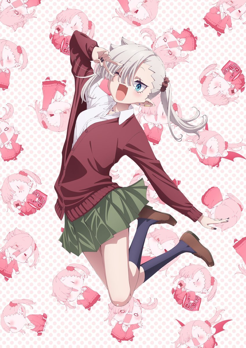 'Chanto Suenai Kyuuketsuki-chan' revela elenco adicional, músicas temáticas, primeira promoção para o outono de 2025