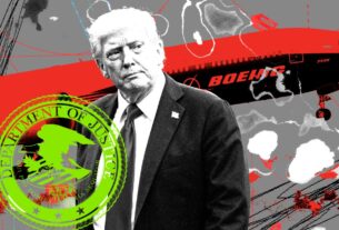 Como Trump deixou a Boeing fora do gancho para os 737 acidentes máximos