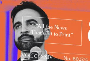 Como o New York Times é (ainda) sendo girado pelo direito