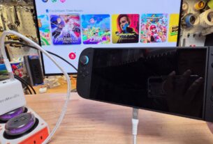 Confirmado: o Switch 2 da Nintendo pode funcionar com docas e webcams existentes depois de substituir o firmware