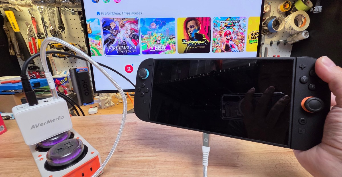 Confirmado: o Switch 2 da Nintendo pode funcionar com docas e webcams existentes depois de substituir o firmware
