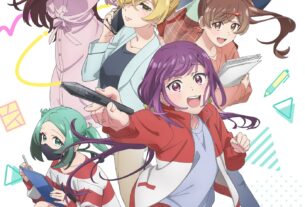 'Egao no Taenai Shokuba desu.' Revela elenco adicional, músicas temáticas, primeira promoção