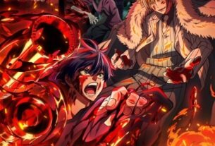 Foco: mergulhe no sangue em Oni & Momotaro em 'Tougen Anki'