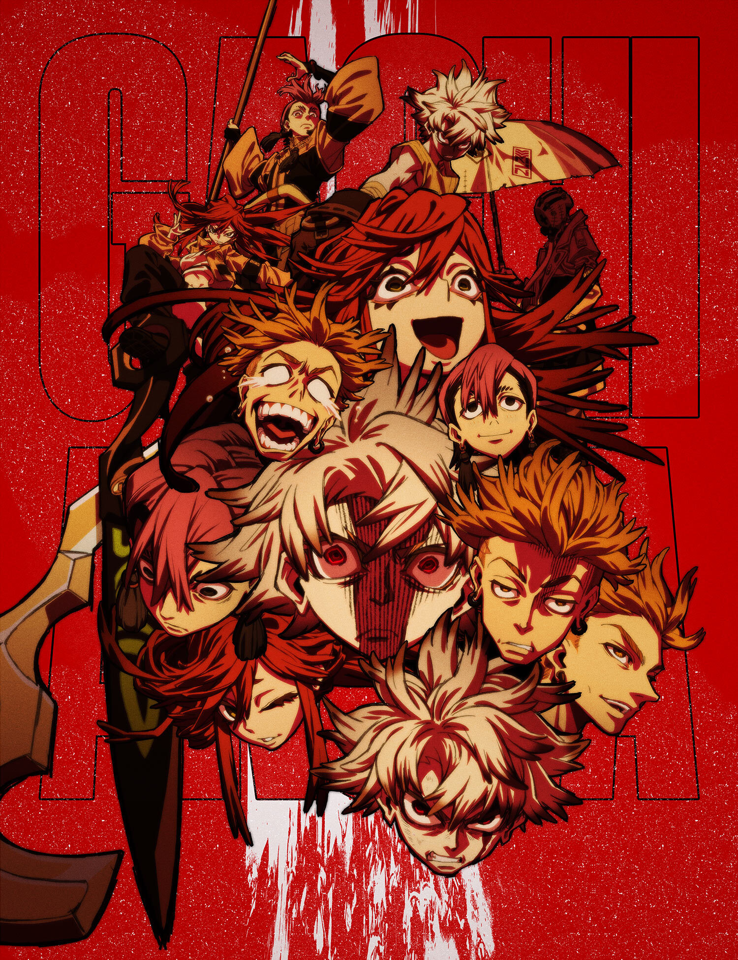 'Gachiakuta' anuncia elenco adicional - Myanimelist.net