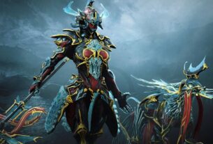 Gara de Warframe é a melhor construção - mas também está me matando