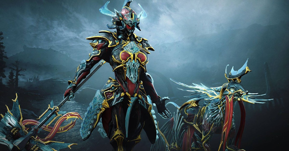 Gara de Warframe é a melhor construção - mas também está me matando