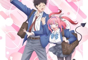 'Kanan-sama wa akumade choroi' anuncia o par principal do elenco