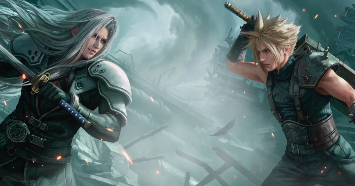 Magic: The Gathering Final Fantasy Set quebrou o recorde do Senhor dos Anéis em um dia