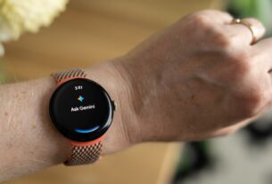 Mãos com o Google Gemini no relógio Pixel: já é hora