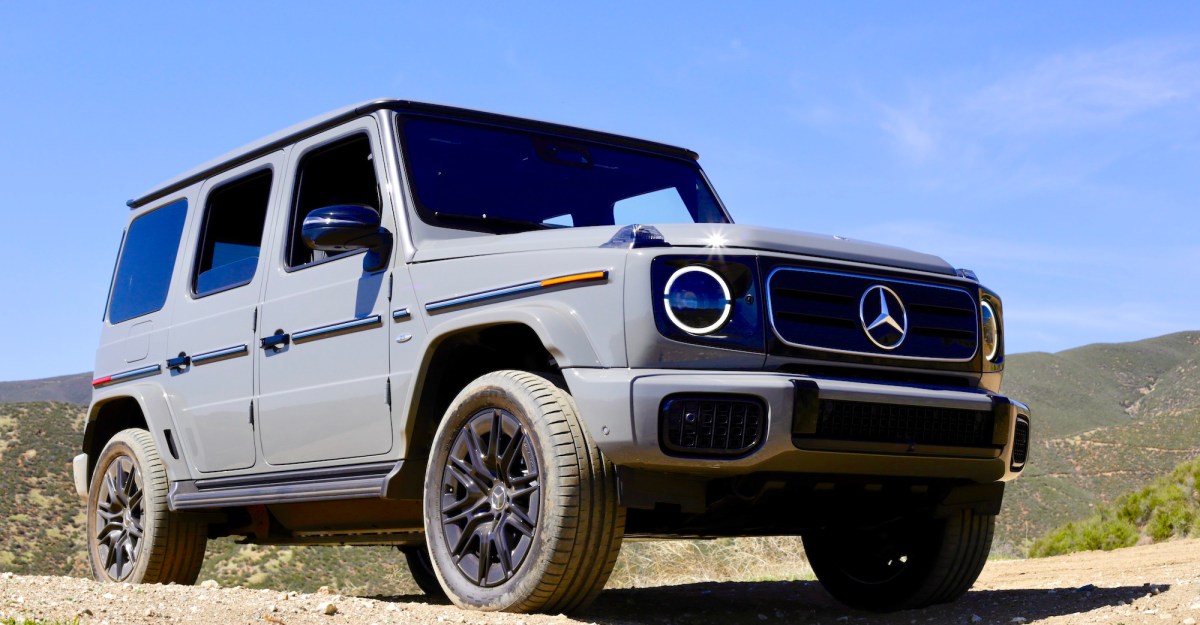Mercedes-Benz Electric G-Wagen Review: King of the Off-Road