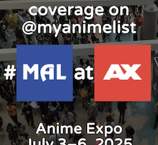 Mianimelist relatórios da Anime Expo 2025